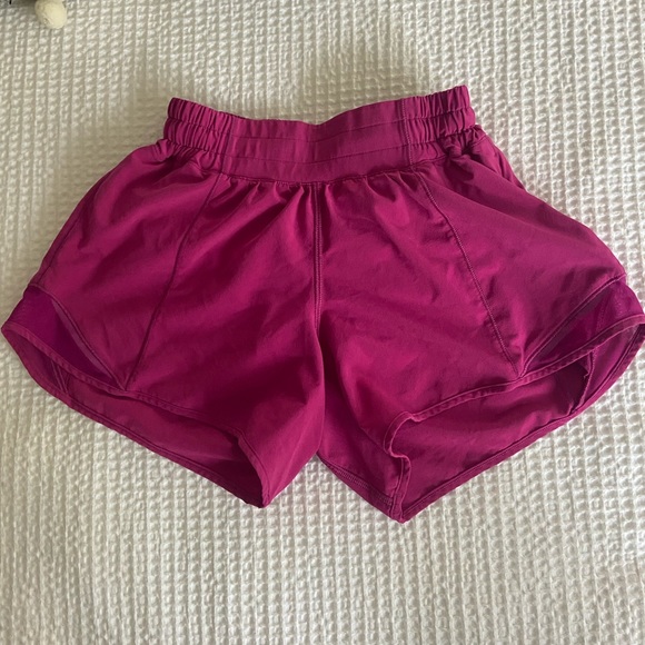 lululemon athletica Pants - Hotty Hot Low-Rise Lined Short 4”